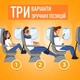 Подвесной регулируемый гамак подставка для ног, для путешествий / дома / офиса + чехол, серый (109733108) - изображение 3
