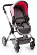 Wózek dla lalki Bayer Design City Neo 18125AA Szaro-różowy (4003336181258) - obraz 8