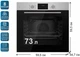 Духовой шкаф электрический Prime Technics POB 6828 E BX - изображение 9