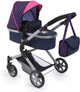 Wózek dla lalki Bayer Design City Neo 18154AA Granatowo-różowy (4003336181548) - obraz 3