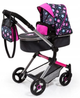 Коляска для ляльки Bayer Design Combi Neo Vario 18406AA Чорна (4003336184068) - зображення 3