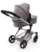 Коляска для ляльки Bayer Design Combi Neo Vario 18410AA Сіра (4003336184105) - зображення 3