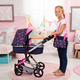 Wózek dla lalki Bayer Design Combi Neo Vario 18417AA Granatowy (4003336184174) - obraz 18
