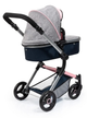 Wózek dla lalki Bayer Design Combi Neo Vario 18427AA Szary (4003336184273) - obraz 2