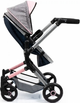 Wózek dla lalki Bayer Design Combi Neo Vario 18427AA Szary (4003336184273) - obraz 12