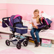 Коляска для ляльки Bayer Design Combi Neo Vario 18454AA Темно-синя (4003336184549) - зображення 9