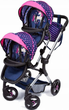 Wózek dla lalki Bayer Design Twin Neo Blizniaczy 26254AA Granatowy (4003336262544) - obraz 2