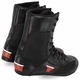 Боксерки шкіряні чорні для тренувань та змагань Fistrage Fight Gear 4543 розмір 41 Black - зображення 3