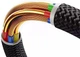 Кабель Baseus Dura Series Cable USB to Type-C 60W 1m P10377802U01-01 Black-Red - зображення 4