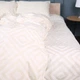 Комплект постельного белья Mirson Бязь 17-0623 Geometry Creamy 200х220 см (2200008198299) - изображение 2