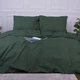 Простынь на резинке MirSon Ranforce Elite 17-0612 Stripe Emerald 90 х 190 см (2200008201319) - изображение 5