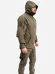 Костюм тактичний чоловічий M-Gear M-Strong Рух 4Wstretch Lead Gray 4XL/L Сіро-зелений (MG2000000064550) - зображення 10