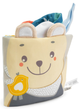Zabawka dla najmłodszych Chicco My Sweet DouDou Kontrastowa książeczka 3w1 (8058664177059) - obraz 3