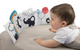 Zabawka dla najmłodszych Chicco My Sweet DouDou Kontrastowa książeczka 3w1 (8058664177059) - obraz 6