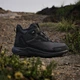Женские ботинки низкие для треккинга Adidas Terrex Anylander Climawarm + W JH8777 36 (3.5UK) 22.2 см Carbon (4067907364631) - изображение 12