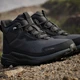 Женские ботинки низкие для треккинга Adidas Terrex Anylander Climawarm + W JH8777 36 (3.5UK) 22.2 см Carbon (4067907364631) - изображение 17