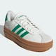 Женские кеды низкие Adidas Vl Court Bold JQ7832 36 (3.5UK) 22.2 см Cwhite/Cougrn/Goldmt (4067903094501) - изображение 2