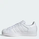 Женские кеды низкие Adidas Superstar II JI0080 39.5 (6UK) 24.5 см Ftwwht/Ftwwht/Ftwwht (4067898787358) - изображение 4
