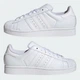 Женские кеды низкие Adidas Superstar II JI0080 39.5 (6UK) 24.5 см Ftwwht/Ftwwht/Ftwwht (4067898787358) - изображение 5