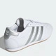 Женские кроссовки кожаные Adidas Taekwondo Lace JS1192 35.5 (3UK) 21.6 см Ftwwht/Silvmt/Gum (4067902422657) - изображение 3