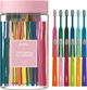 Набор зубных детских щеток Kundal Toothbrush for Toddlers 3-5 лет туба 12 шт (8809809423902) - изображение 1