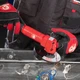 Шлифмашинка угловая пневматическая Intertool 125 мм (PT-1202) - изображение 2