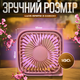 Компактный USB вентилятор TOPK K50-P Розовый - изображение 2