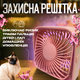 Компактный USB вентилятор TOPK K50-P Розовый - изображение 3