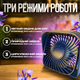 Компактный USB вентилятор TOPK К50-B Синий - изображение 6