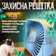 Портативный вентилятор с USB-питанием A031 Небесно-серый - изображение 3
