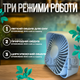 Портативный вентилятор с USB-питанием A031 Небесно-серый - изображение 6