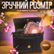Портативний вентилятор з живленням від USB A031 Рожевий - зображення 2