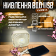 Портативний вентилятор з живленням від USB A031 Мармуровий - зображення 7