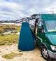 Намет-роздягальня NILS CAMP NC1706 Бірюзовий (5908261681240) - зображення 13