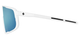 Okulary sportowe przeciwsłoneczne Sweet Protection Memento RIG Reflect Aquamarine - Satin White 852071-161000 (7048652894533) - obraz 3