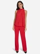 Блузка женская Calvin Klein 410794231 L Красная (1159837606) - изображение 4