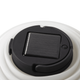 Ліхтар кемпінговий Bo-Camp Seginius Solar Rechargeable 150 Lumen White/Black - зображення 5