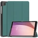 Чехол Slim Smart Cover с подставкой и автосном для планшета Lenovo Tab M8 (4th Gen) 8" TB-300XU / TB-300FU Зелёный - изображение 1