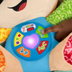 Іграшка Fisher Price JFF02 Смійся та вчися розумні сходинки Цуценя (194735293971) - зображення 4