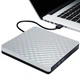 Внешний USB 3.0 DVD RW CD Тонкий оптический привод Записывающий плеер для компакт дисков AmmToo проигрыватель - изображение 3