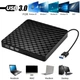 Внешний USB 3.0 DVD CD Тонкий оптический привод для чтения компакт дисков плеер ДВД проигрыватель - изображение 6