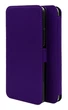 Чохол із натуральної шкіри Logarm Genuine Leather PRO для Tecno Pova 6 Neo Фіолетовий - зображення 1