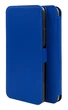 Чехол из натуральной кожи Logarm Genuine Leather PRO для Huawei P20 Lite Синий - изображение 1