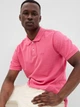 Поло Gap F-Logo Regular Fit Pink 586306-01 S - изображение 2