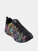 Кросівки Skechers Jgoldcrown: Uno Lite - Heart Of Hearts Multi/Black 177977-BKMT 38 - зображення 5