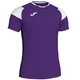 Футболка фіолетово-біло-чорна JOMA CREW III 101269.552 Joma XS - зображення 1