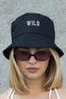 Жіноча Панамка Without З Принтом Wild M Black - изображение 4