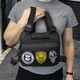 Разгрузка мужская (нагрудная сумка из Cordura 1000D) с липучками на патче (патч-панель) черная (49729483908302) - изображение 11
