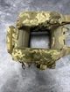 Тактическая армейская штурмовая плитоноска Asdag с быстрым сбросом Cordura 1000D пиксель - изображение 9