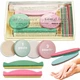 Набор для сияющего японского маникюра P.Shine Japan Nail Buffer Kit, 9 предметов - изображение 1